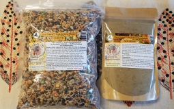 Soak & Serve THRIVE! Exotic Blend 2.5 lb. and NOURISH! 8 oz. Value Pack